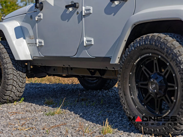 Jeep Wrangler JK - Rocker Sill Plates - Trail Cladding